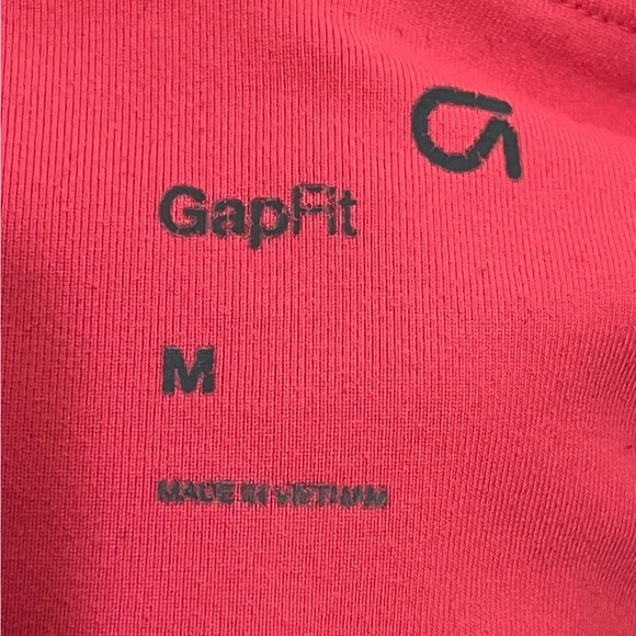 Womens Gap pink Athletic Shorts - Picture 4 of 4